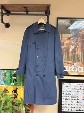 2007 DSCP Military Supply BDU US Navy All Weather Coat w/ Liner Vintage Jacket